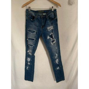 VIP hole patch size 11/12 jeans